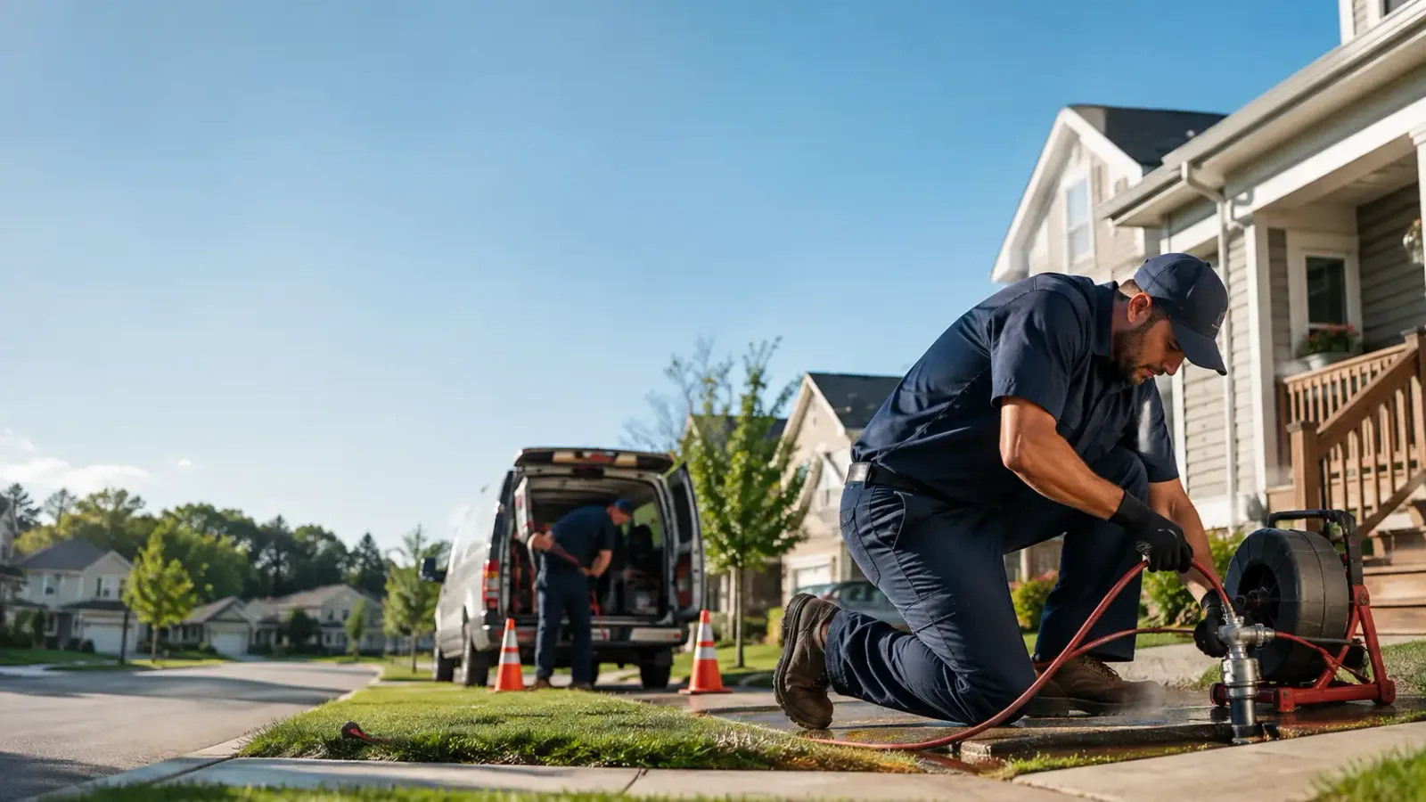Emergency Plumbing in Southside, WV